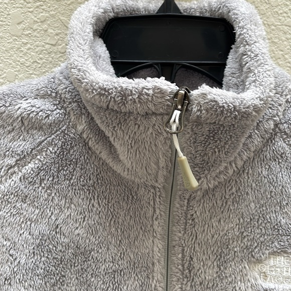 The north Face | Women's grey Osito fleece jacket - Picture 6 of 15